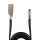 XENIC USB-MICRO USB 1,2M, metalowe końcówki czarny - 1459717 - zdjęcie 2